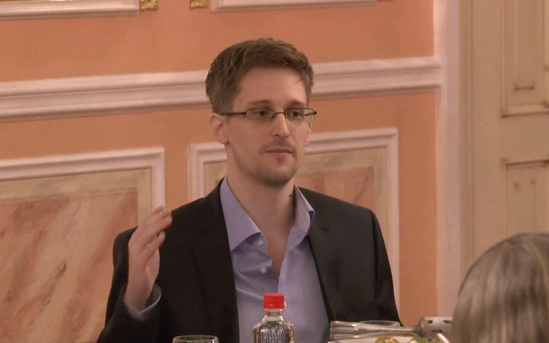 Edward Snowden Says Big Tech Abuses Personal Data