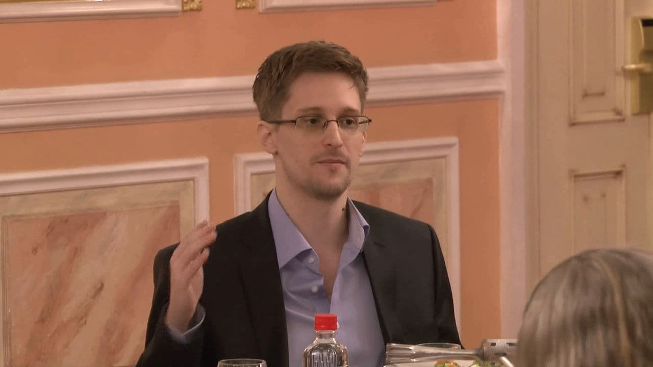 Edward Snowden Says Big Tech Abuses Personal Data