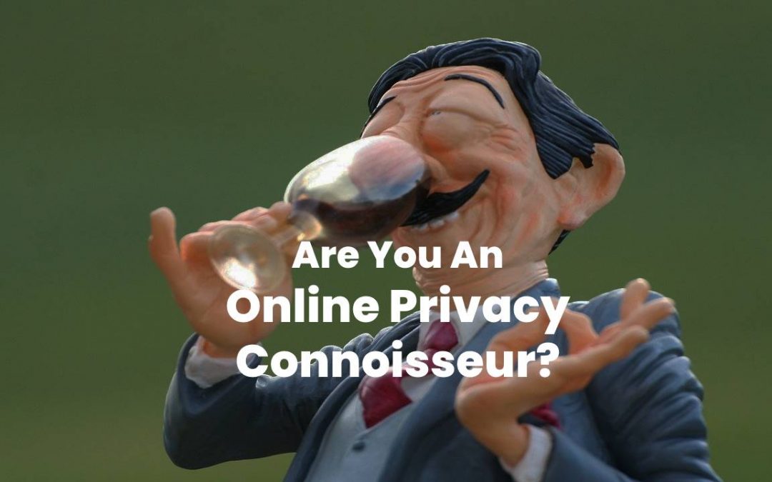Are You An Online Privacy Connoisseur?