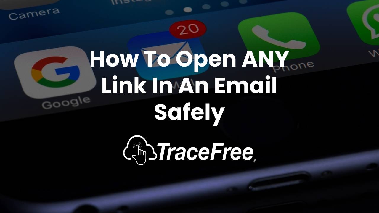 How to open any link in an email safely