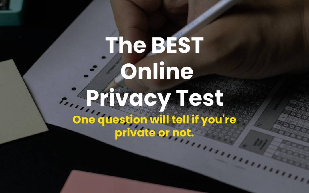 The Best Online Privacy Test Take The TraceFree Challenge